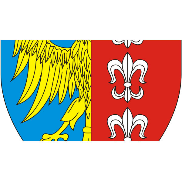 SVG Vector clip art of coat of arms of Bielsko-Biala City