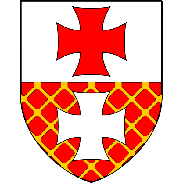 SVG Vector clip art of coat of arms of Elblag City