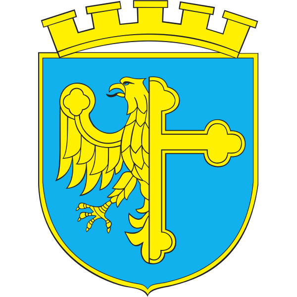 SVG Vector clip art of coat of arms of Opole City