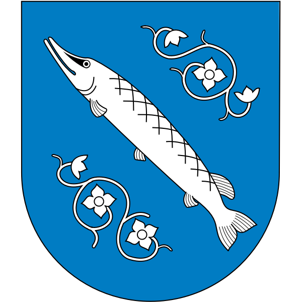 SVG Vector clip art of coat of arms of Rybnik City
