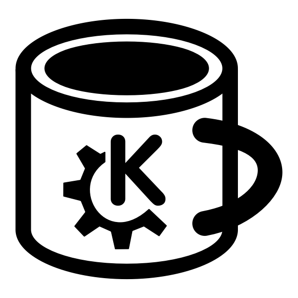 SVG Vector clip art of coffee mug pictogram