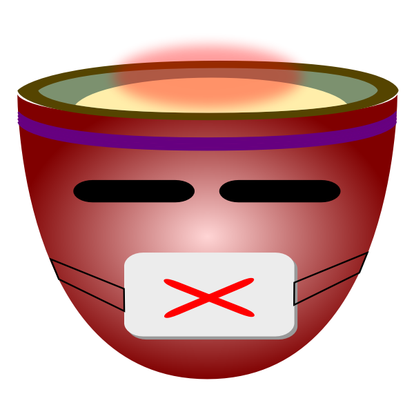 SVG Vector clip art of doctor039s mug
