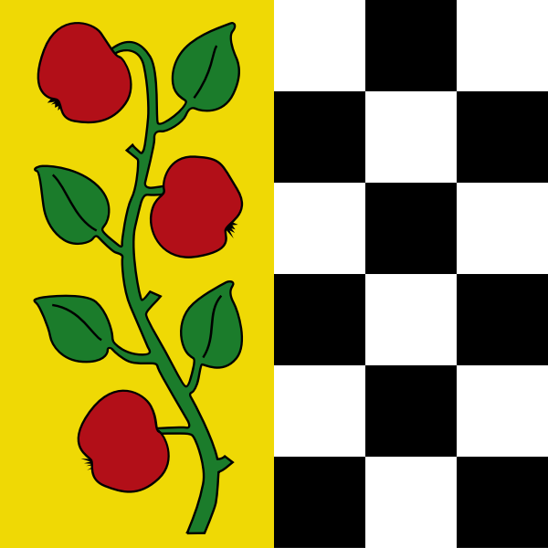 SVG Vector clip art of emblem of the municipality of Affoltern am Albis