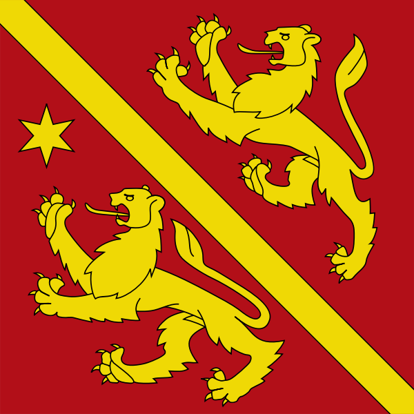 SVG Vector clip art of emblem of the municipality of Andelfingen