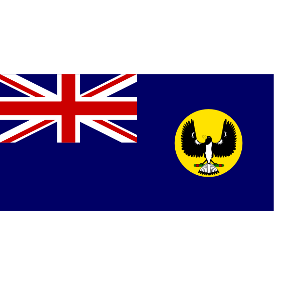 SVG Vector clip art of flag of Western Australia