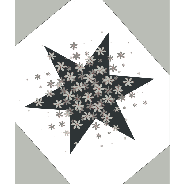 SVG Vector clip art of gift wrapping paper