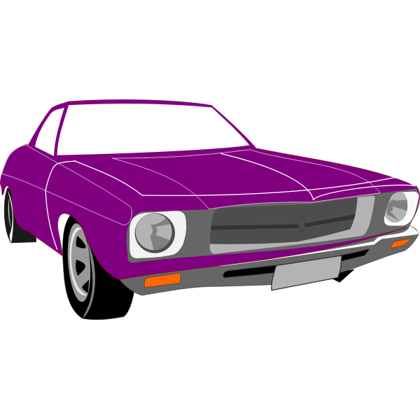 SVG Vector clip art of Holden Kingswood car