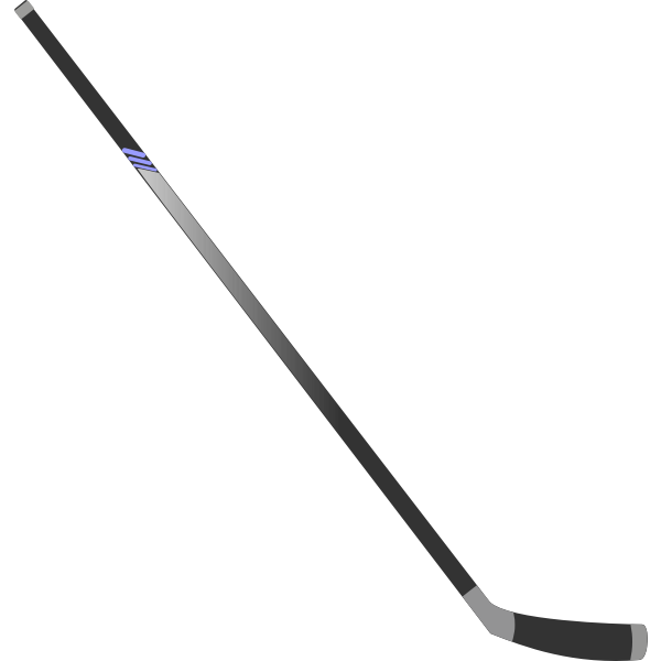SVG Vector clip art of ice hockey stick