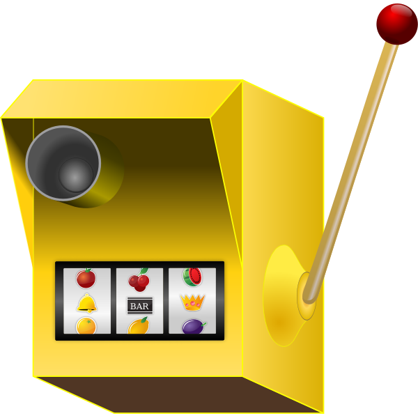 SVG Vector clip art of jackpot speed camera