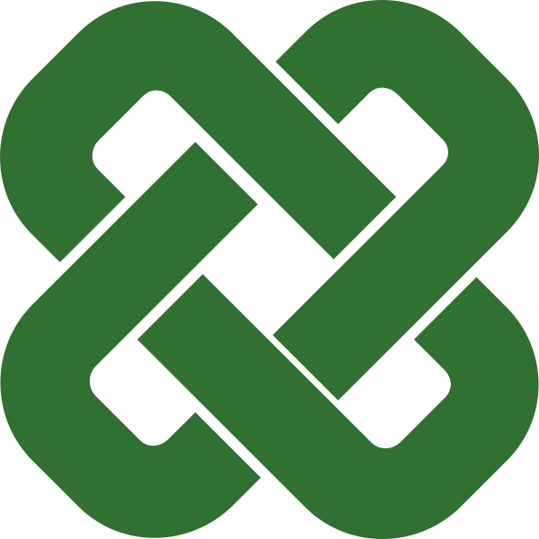 SVG Vector clip art of modern Celtic knot
