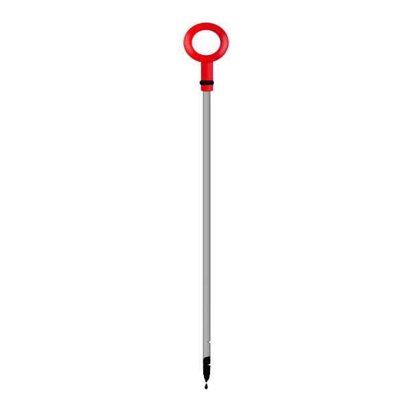 SVG Vector clip art of oil gauge