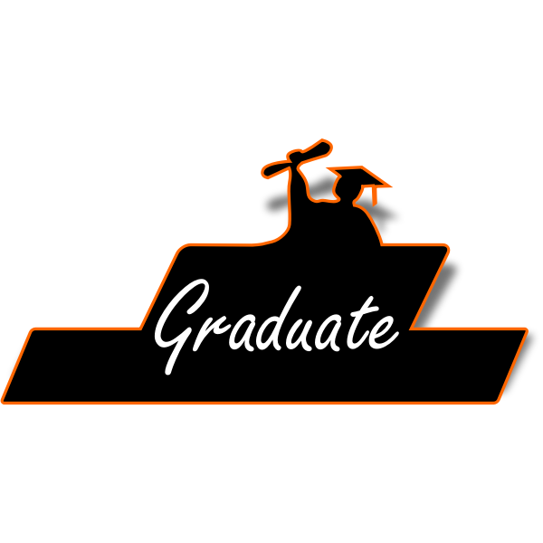 SVG Vector clip art of poster