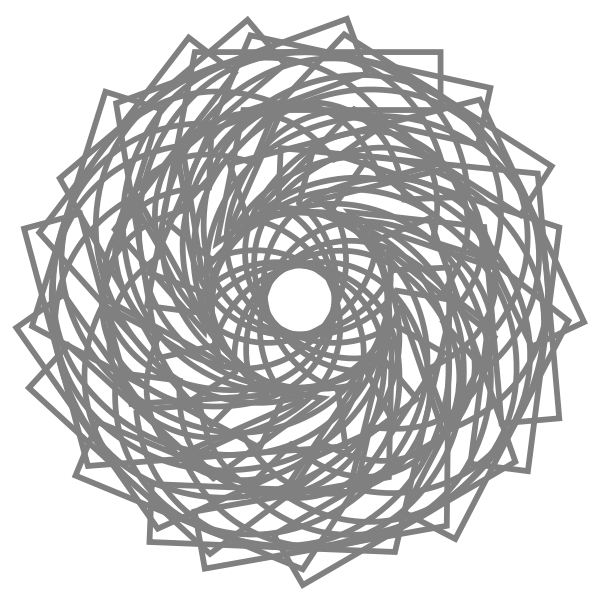 SVG Vector clip art of tangled blue wiring