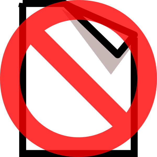 SVG Vector clip art of undone computer OS icon
