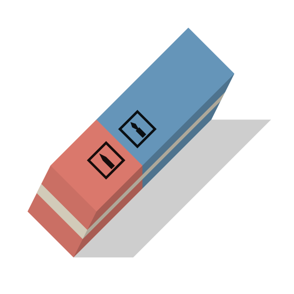 SVG Vector clip artof speedy eraser