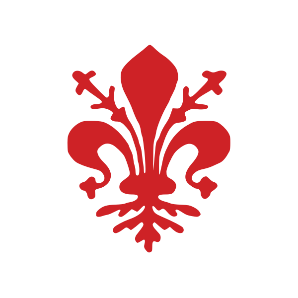 SVG Vector coat of arms of Florence City