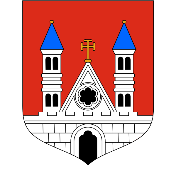 SVG Vector coat of arms of Plock City