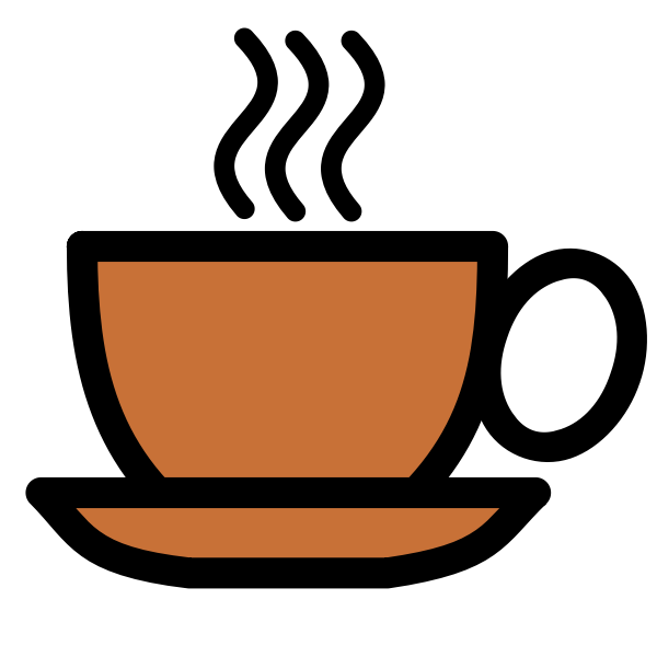 SVG Vector coffee cup icon