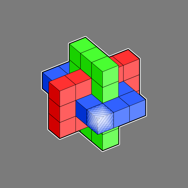 SVG Vector cubes image