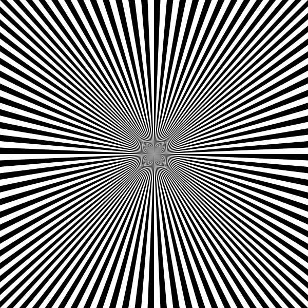 SVG Vector drawing of black stripes panel