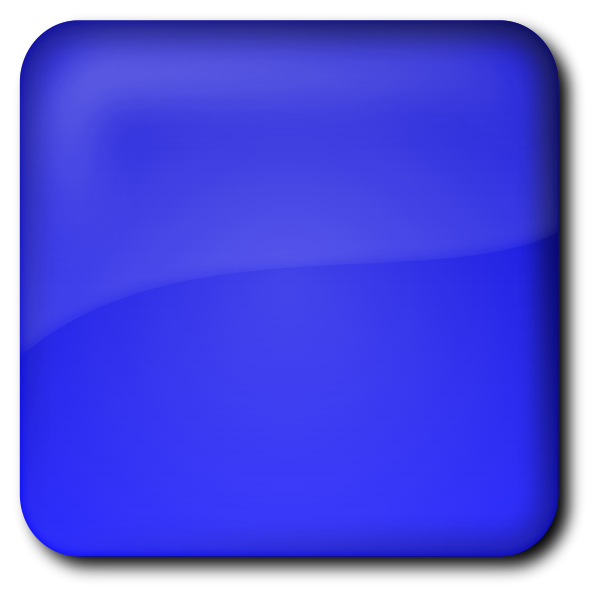 SVG Vector drawing of blue computer button