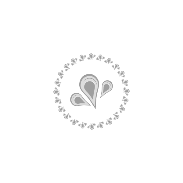 SVG Vector drawing of circle petal border