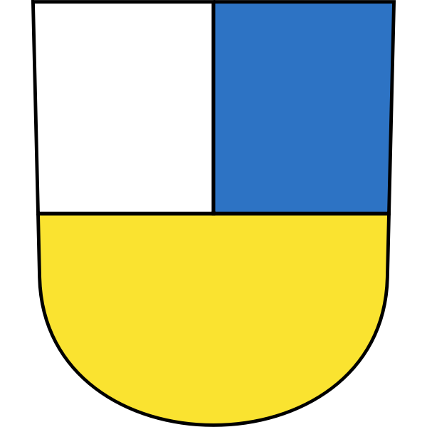 SVG Vector drawing of coat of arms of Hinwill