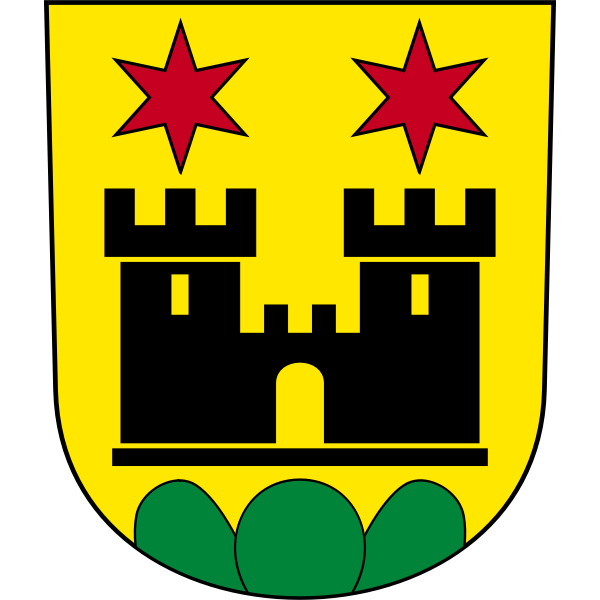 SVG Vector drawing of coat of arms of Meilen City