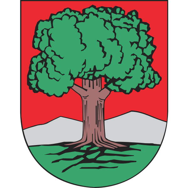 SVG Vector drawing of coat of arms of Walbrzych City