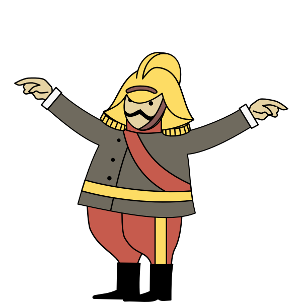 SVG Vector drawing of conductor