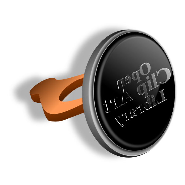 SVG Vector drawing of imprint stamp