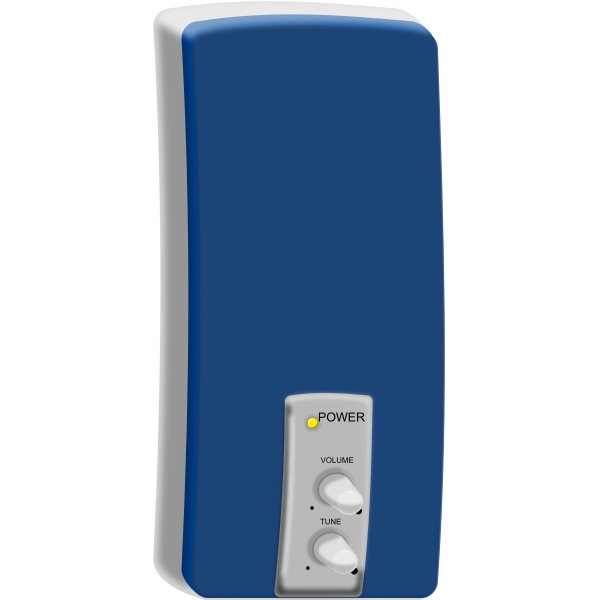 SVG Vector drawing of loudspeaker