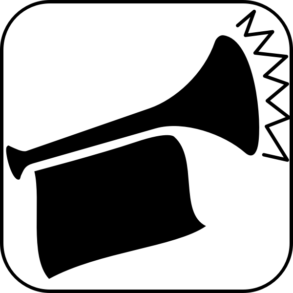 SVG Vector drawing of musical icon