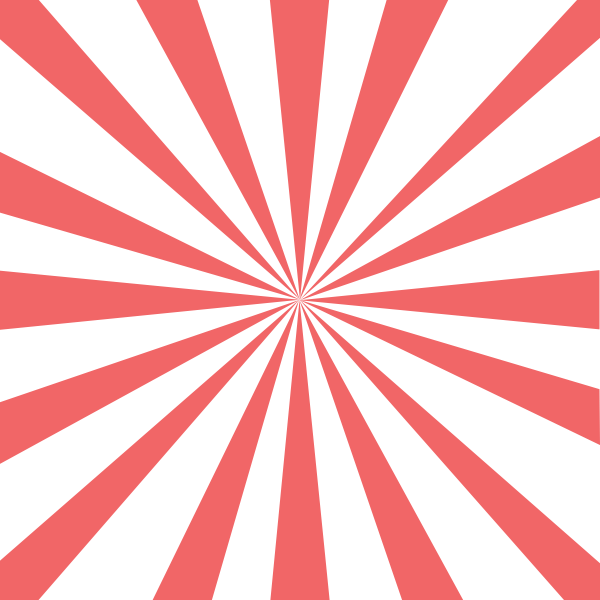 SVG Vector drawing of red stripes panel