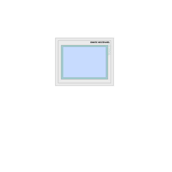 SVG Vector drawing of simantic multi-panel