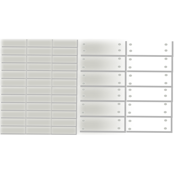 SVG Vector drawing of steel plate tiles