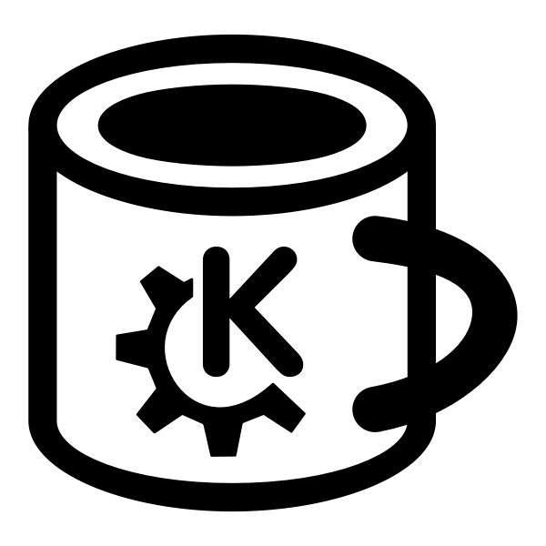 SVG Vector drawing of tea mug pictogram