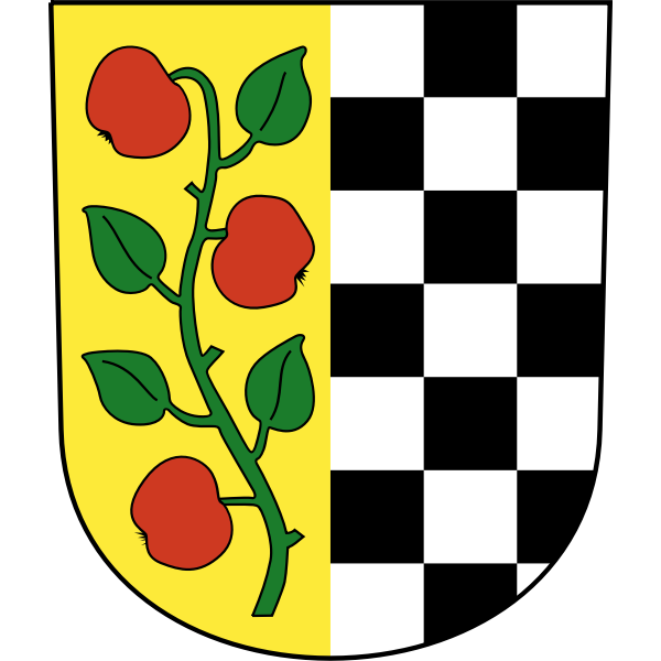 SVG Vector emblem of Affoltern