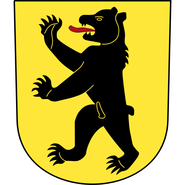 SVG Vector emblem of Bretzwil City