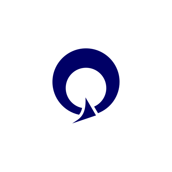 SVG Vector flag of Azuma Ibaraki