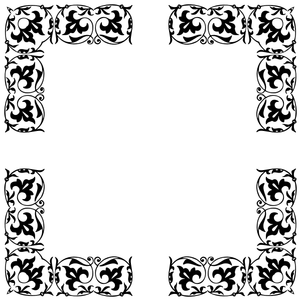 SVG Vector framework silhouette