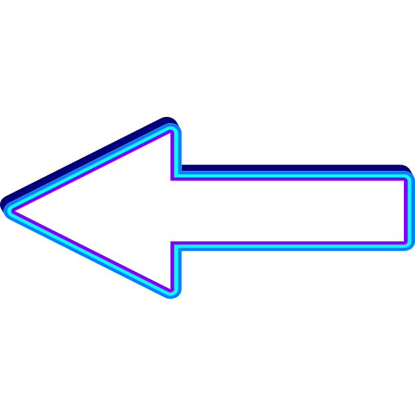 SVG Vector graphics of arrow
