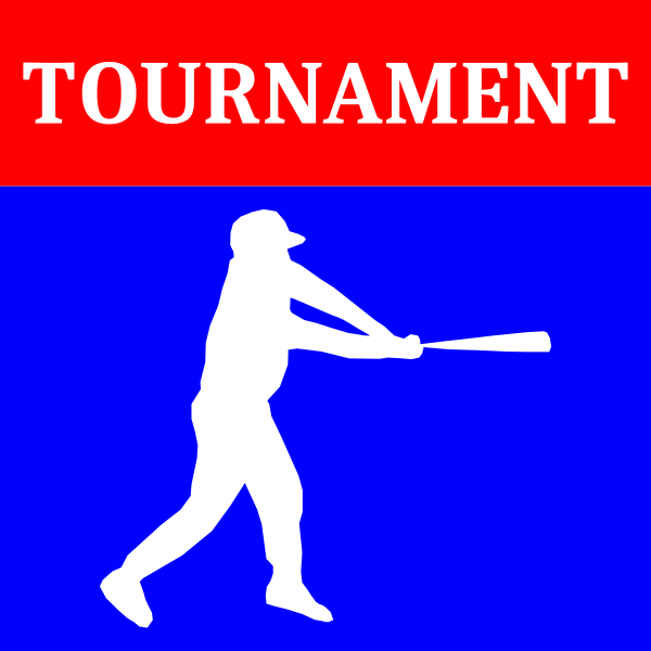 SVG Vector graphics of baseball tournament icon