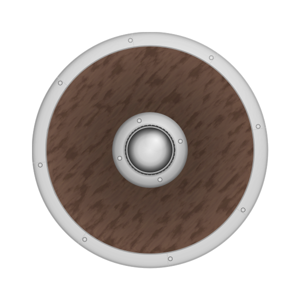 SVG Vector graphics of blank color shield