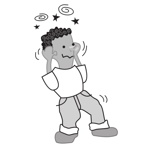 SVG Vector graphics of child