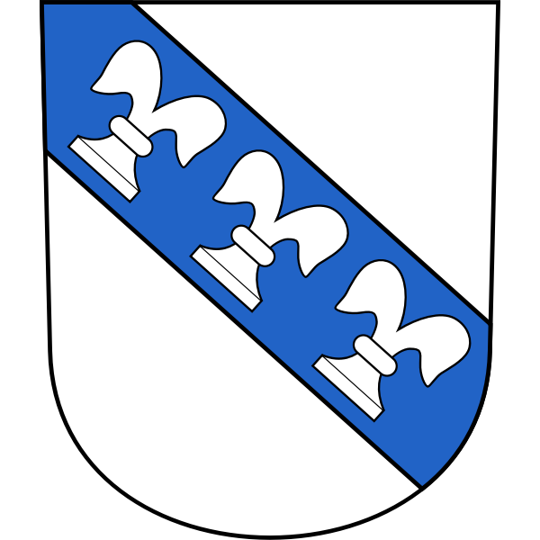 SVG Vector graphics of coat of arms of Illnau City