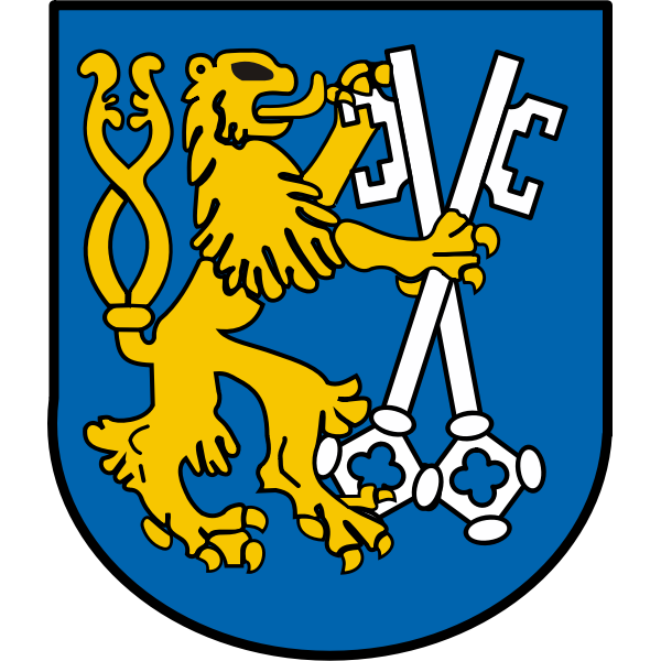 SVG Vector graphics of coat of arms of Legnica City