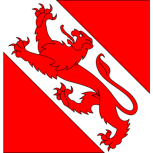 SVG Vector graphics of coat of arms of Pfffikon