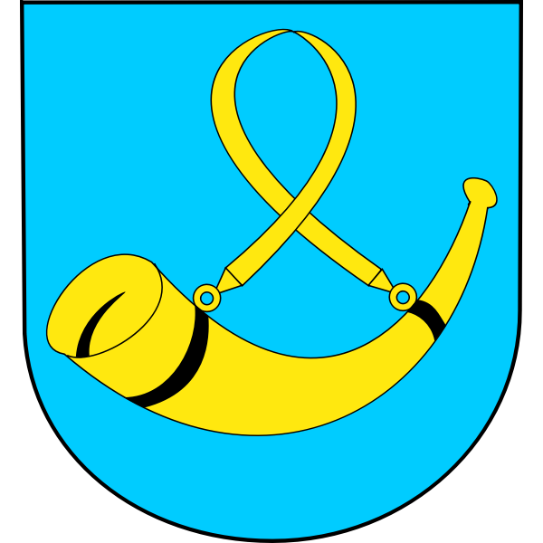 SVG Vector graphics of coat of arms of Tychy City