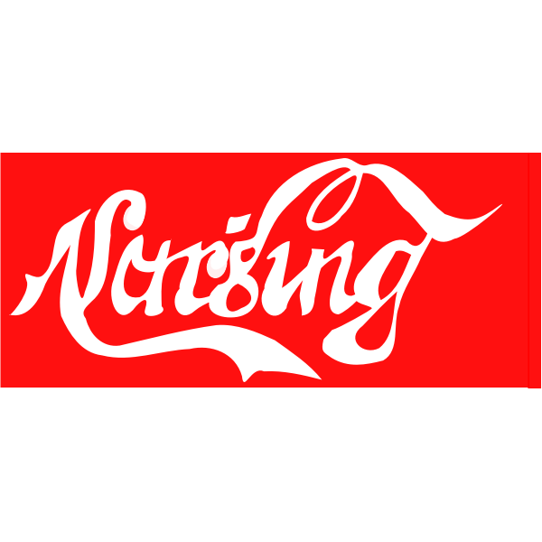 SVG Vector graphics of Coca Cola nursing logo